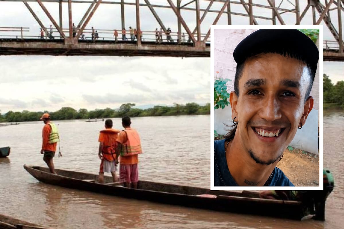 William Andrés Badillo Calvo fue hallado sin vida en aguas del río Sogamoso.