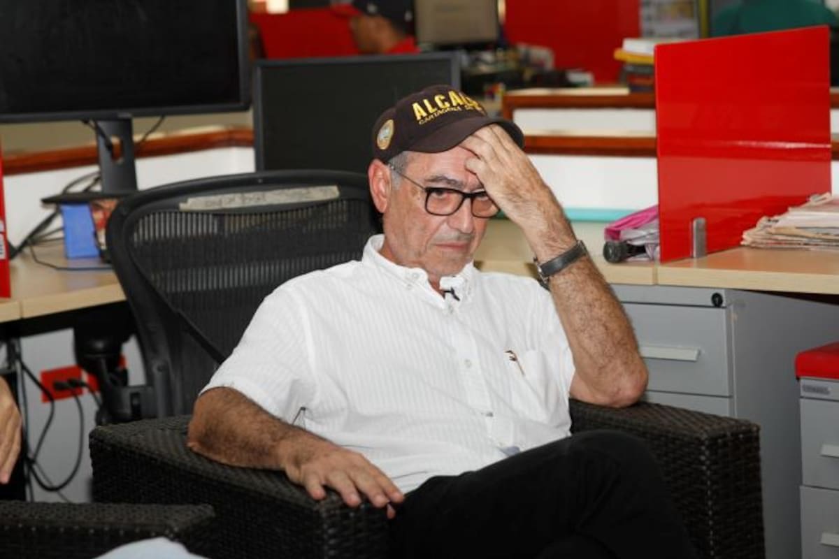 William Dau, exalcalde de Cartagena. // Foto: archivo El Universal