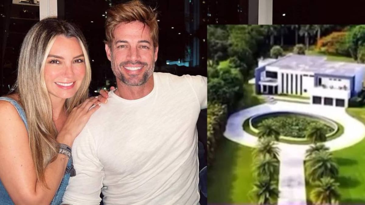 William Levy y su exesposa Elizabeth Gutiérrez.