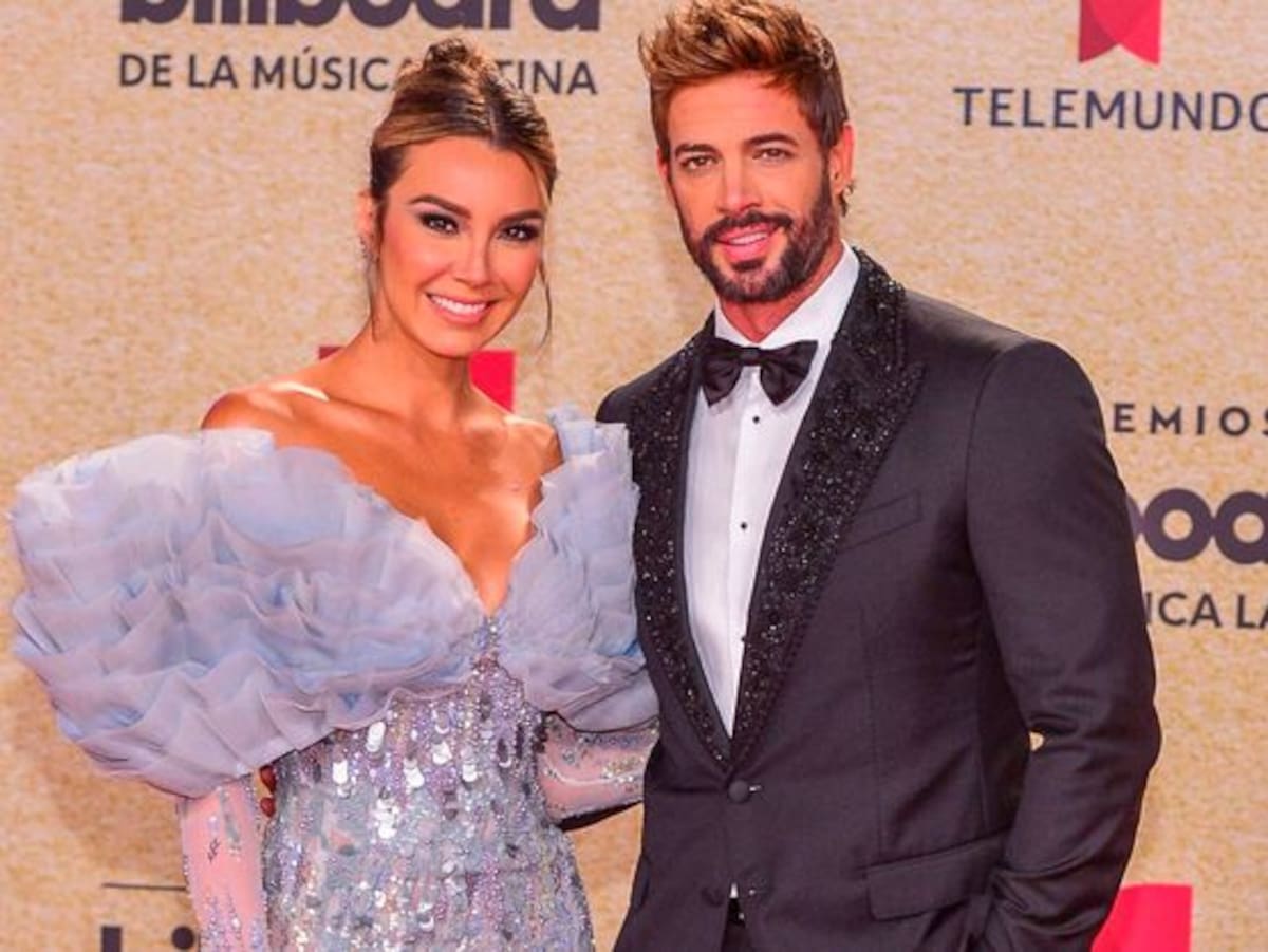 William Levy y su exesposa, Elizabeth Gutiérrez.