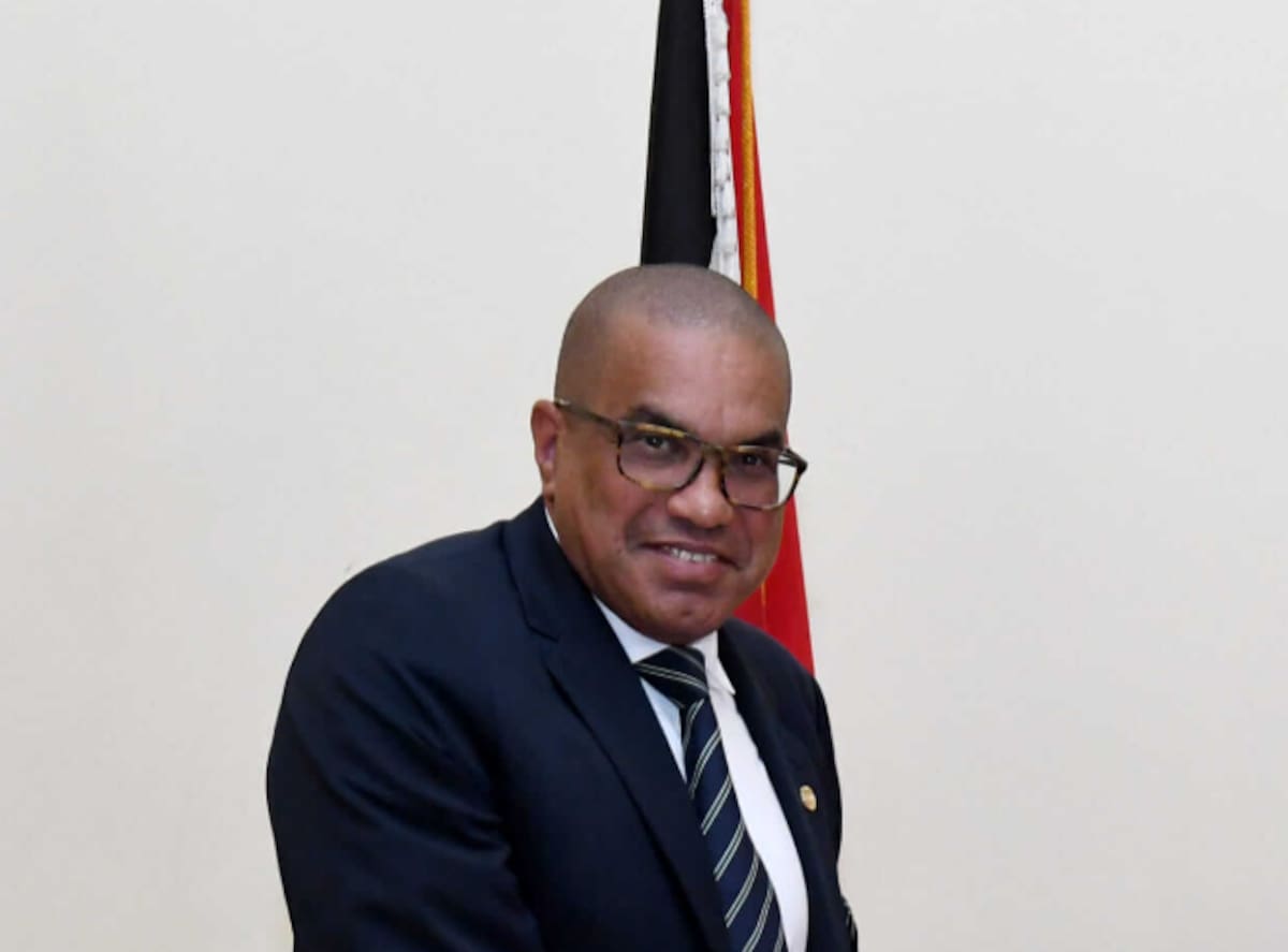 William Sidney Bush Howard, embajador de Colomba en Trinidad y Tobago.
Foto: cortesía.