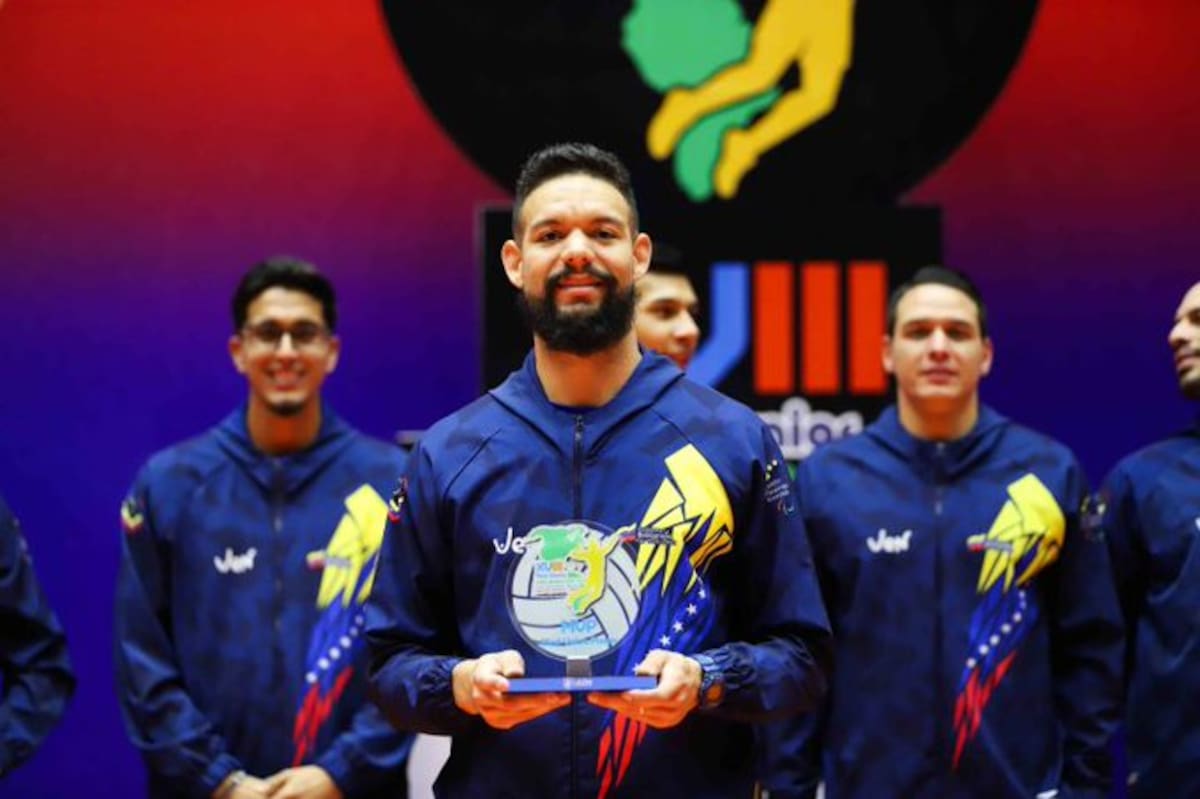 Muere Willner Rivas, capitán de voleibol de Venezuela, en sismos del 24 de junio de 2026.