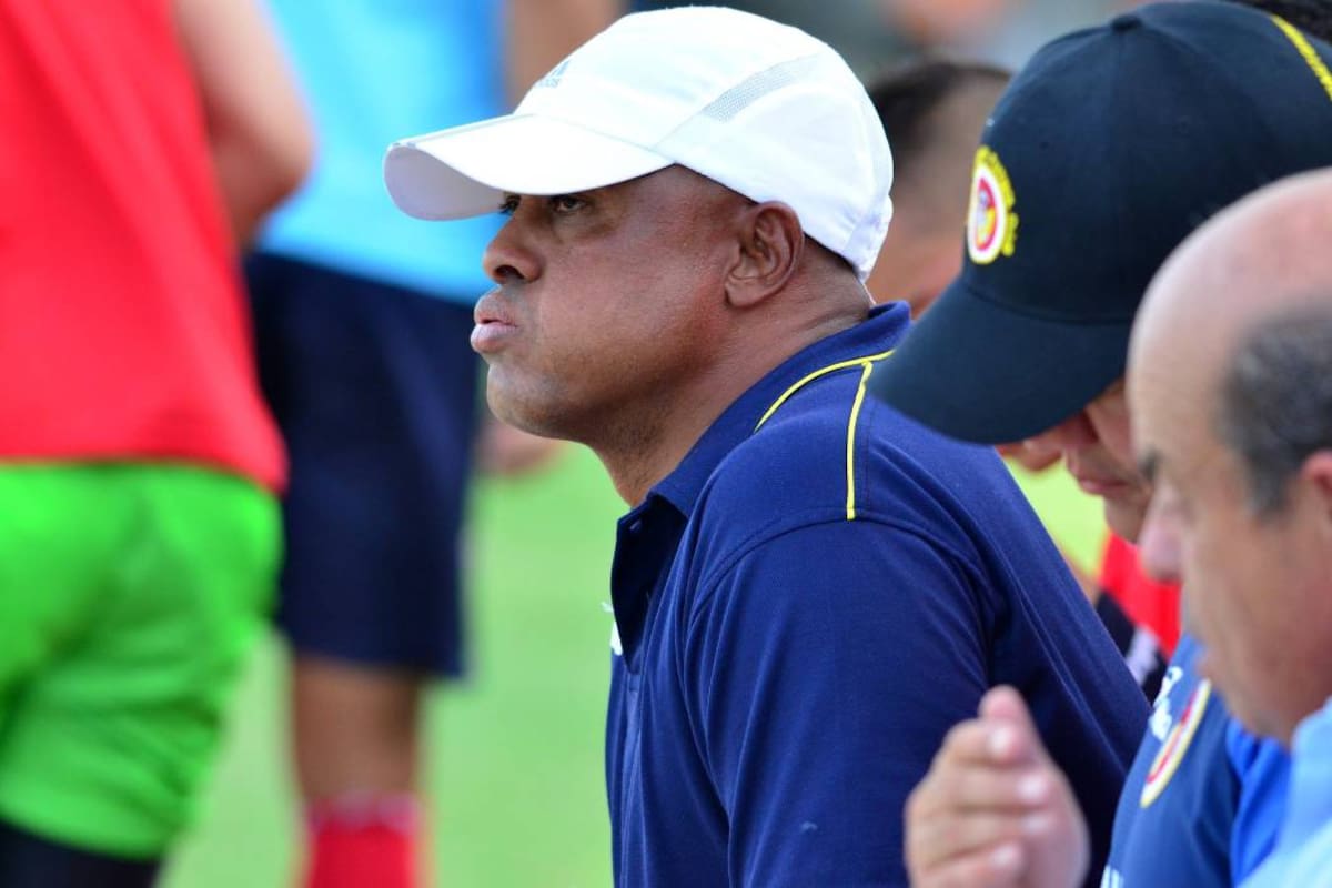 Willy Rodríguez fue el primer entrenador de Atlético Bucaramanga desde que volvió a la A en 2016. Foto (Juan Cantillo/Colprensa)