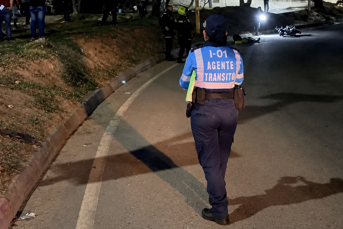 Wilmar Fabián Sánchez el motociclista murió tras violento choque en la vía Bucaramanga – Girón. Imagen referencia