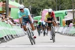 Wilmar Paredes ganó la tercera etapa del Clásico RCN 2026 y recuperó el liderato