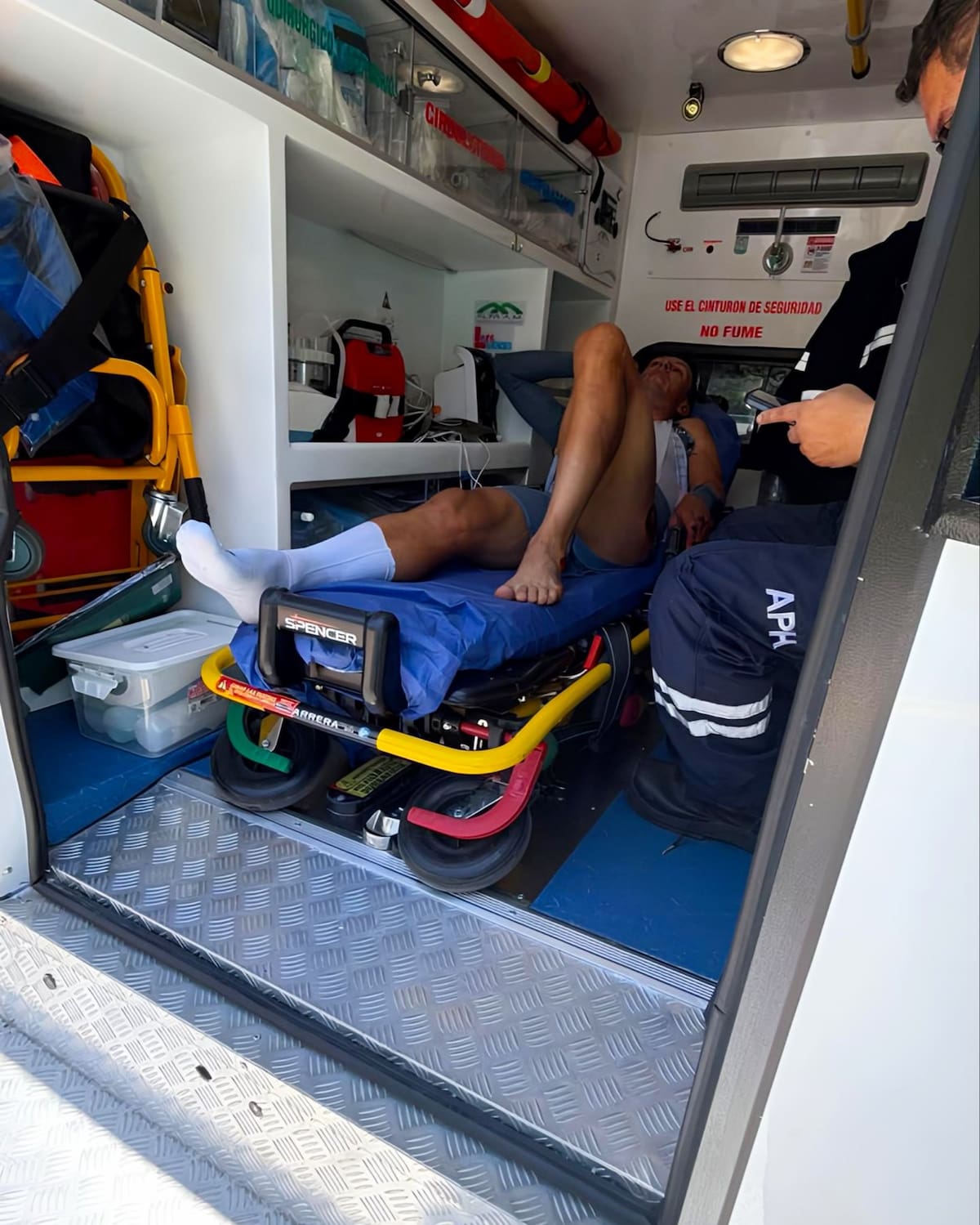 Wilmar Paredes se pierde el Mundial de Ciclismo de Montreal 2026: una caída le arrebata el sueño de representar a Colombia. Foto: Team Medellín