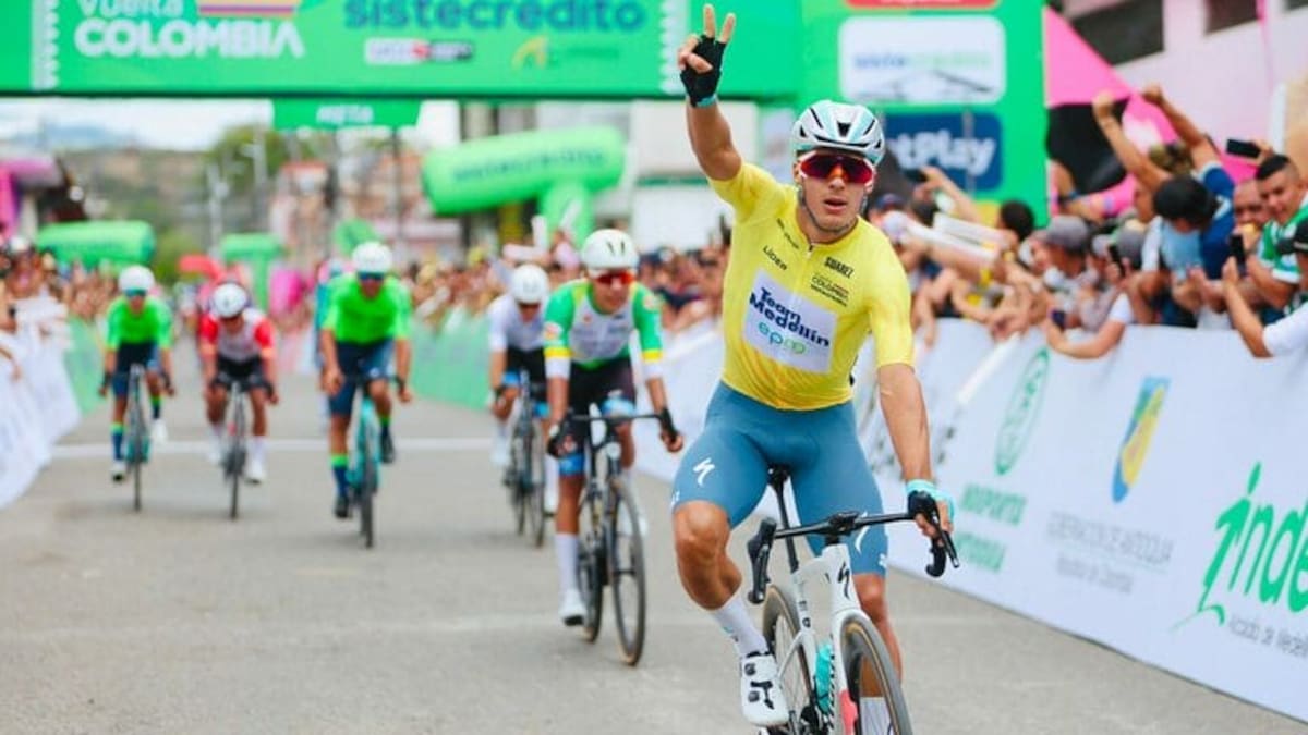 Wilmar Paredes se suma a la Selección Colombia para el Mundial de Ruta Montreal 2026. Foto: Federación Colombiana de Ciclismo
