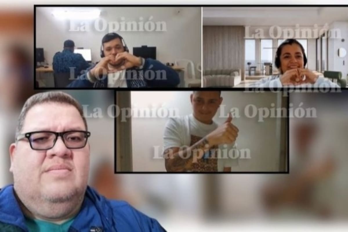 Wilmer, Angélica y Demonio irán a juicio por el asesinato del periodista Cristian Herrera. | Foto: Tomada de La Opinión