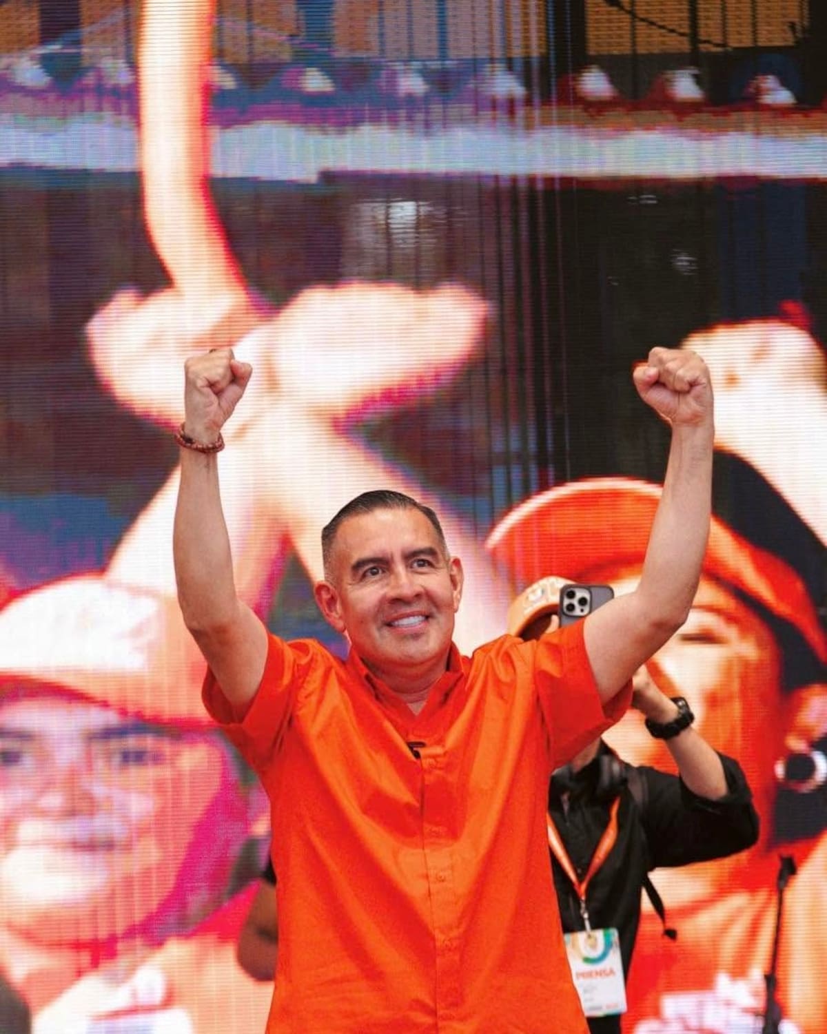 Wilmer Carrillo fue condenado a más de ocho años de prisión por fallas en un contrato vial. | Foto: Tomada de facebook @Wilmer Carrillo