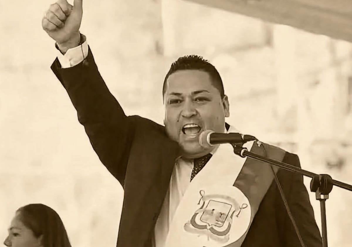 Wilson Vicente González Reyes habría recibido dos impactos de bala durante un ataque ocurrido en zona rural del municipio.