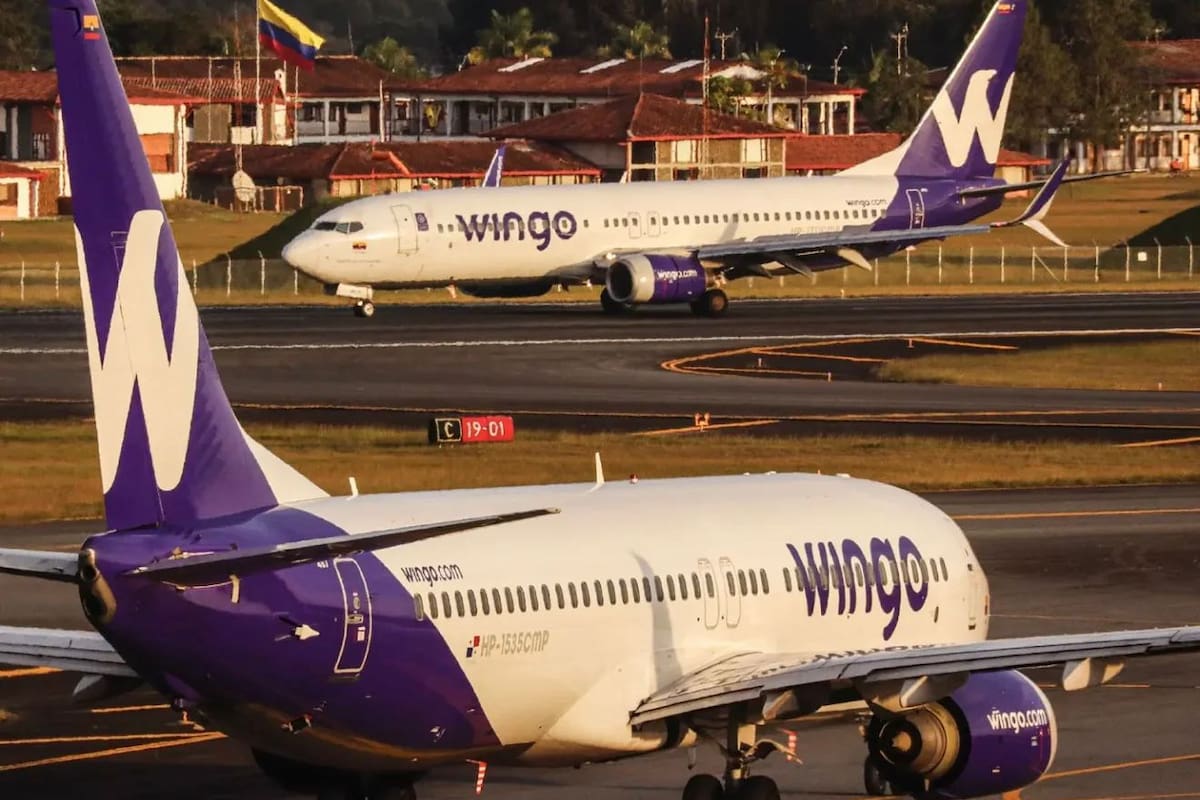 La aerolínea Wingo anunció una nueva ruta directa entre Valencia y Bogotá, que comenzará a operar desde julio con tres vuelos semanales.
Foto tomada de: Instagram @vuelawingo