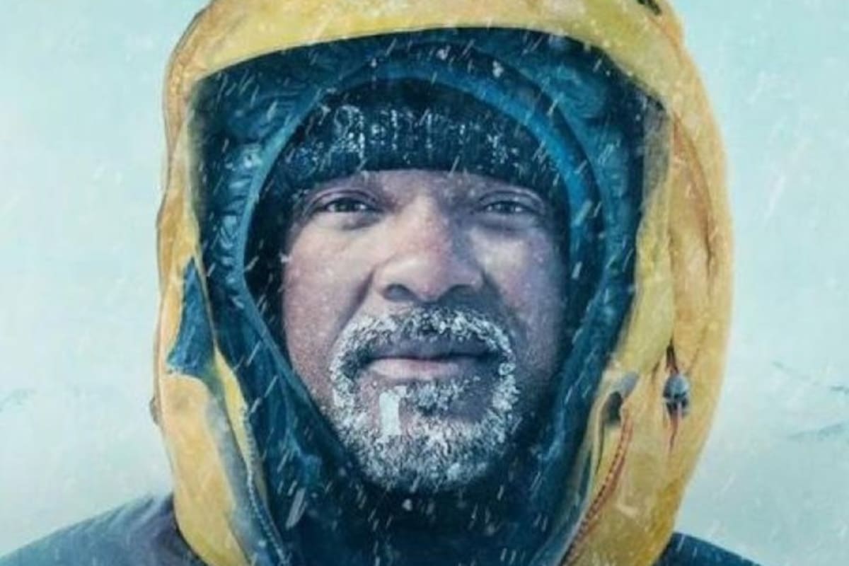 Will Smith revela que casi muere bajo el hielo.