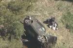 Tiger Woods, herido de gravedad tras sufrir impresionante accidente de tránsito cerca de Los Ángeles