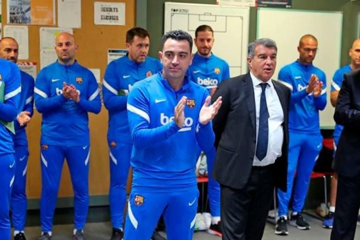 Xavi Hernández confesó detalles del intento del Barcelona para contratar a Luis Díaz. Foto: EFE