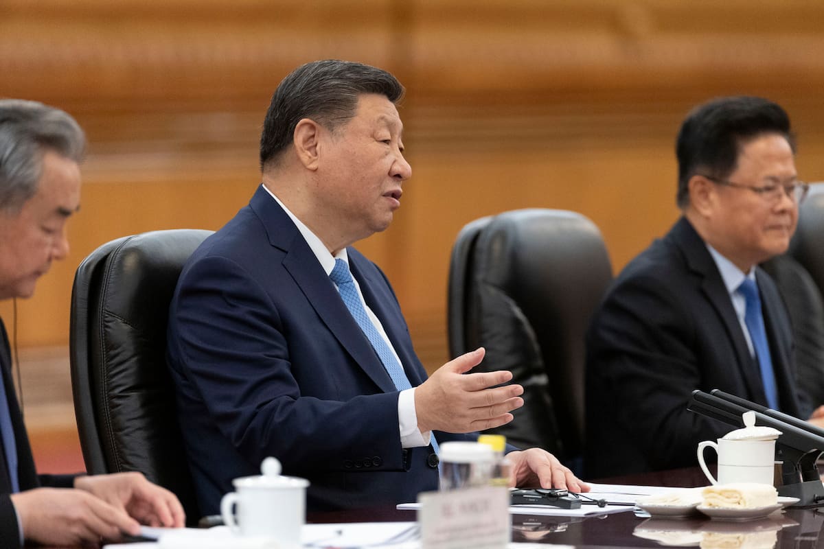 Xi Jinping, presidente de China. //EFE
