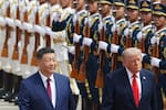 Donald Trump y Xi Jinping se reunieron en China: estos fueron los temas que trataron