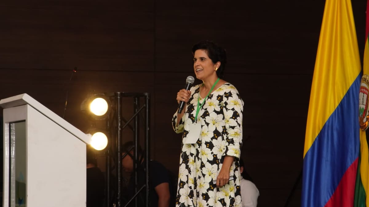 Ximena Cadena, subdirectora de Fedesarrollo | Foto Marco Valencia