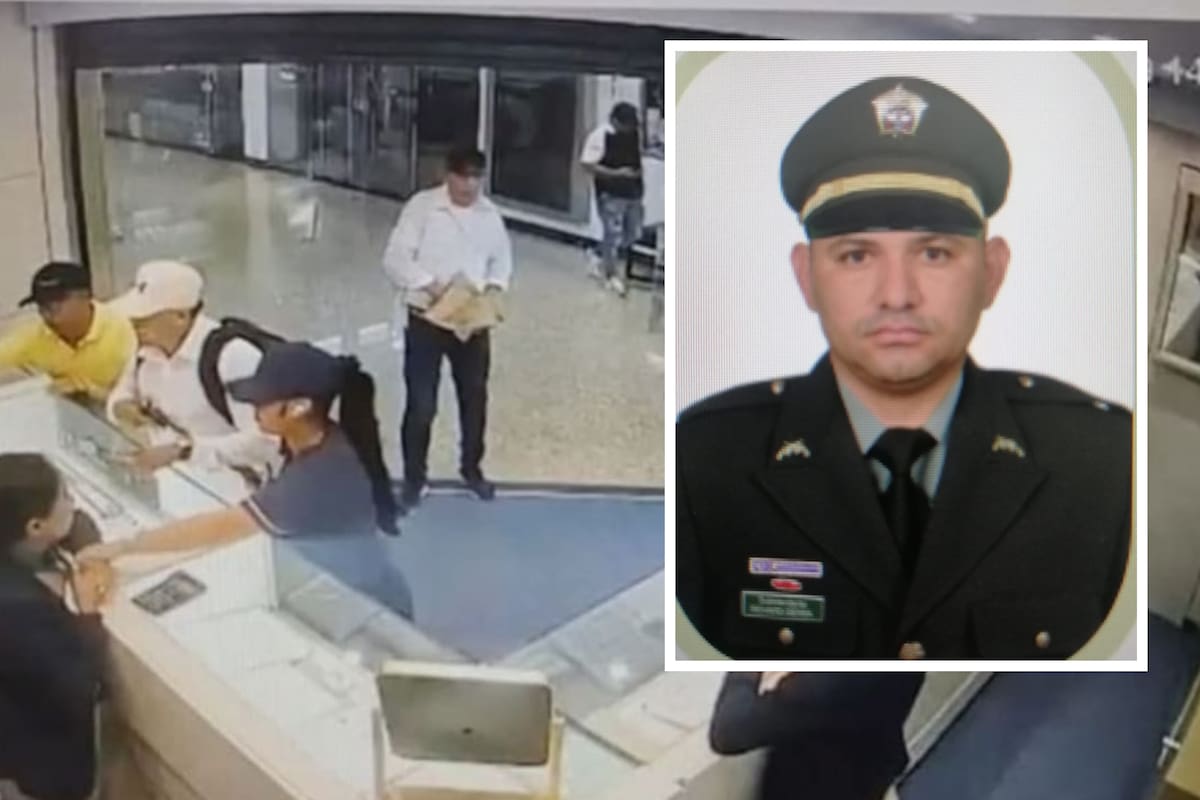 El subintendente Richard José Sierra Bravo fue capturado por la Policía. Ya son seis los detenidos por este hecho que conmocionó a Bucaramanga.