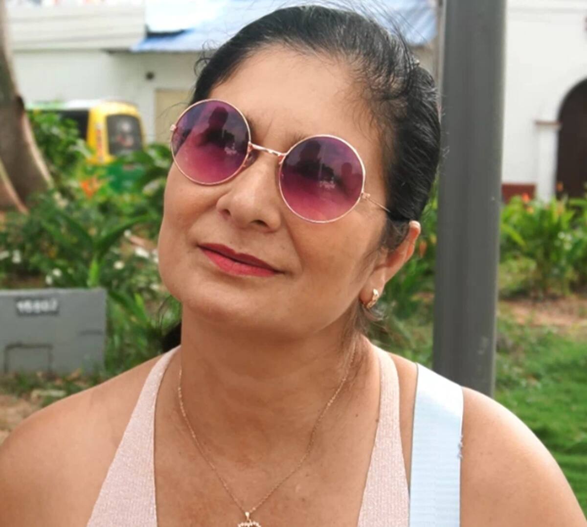 Yadira Acevedo, habitante de Floridablanca
