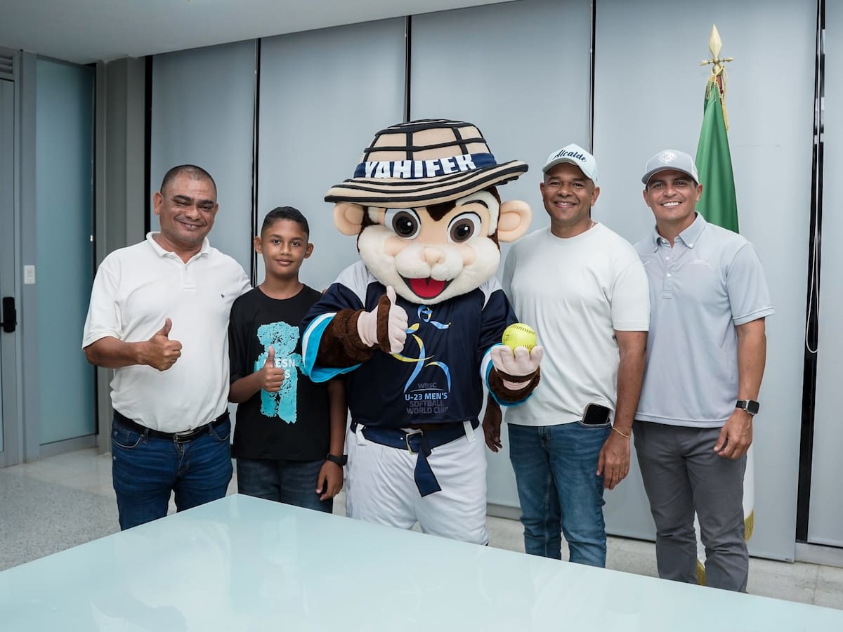 Yahifer: la mascota que nació de una historia real. Foto: Alcaldía de Sincelejo