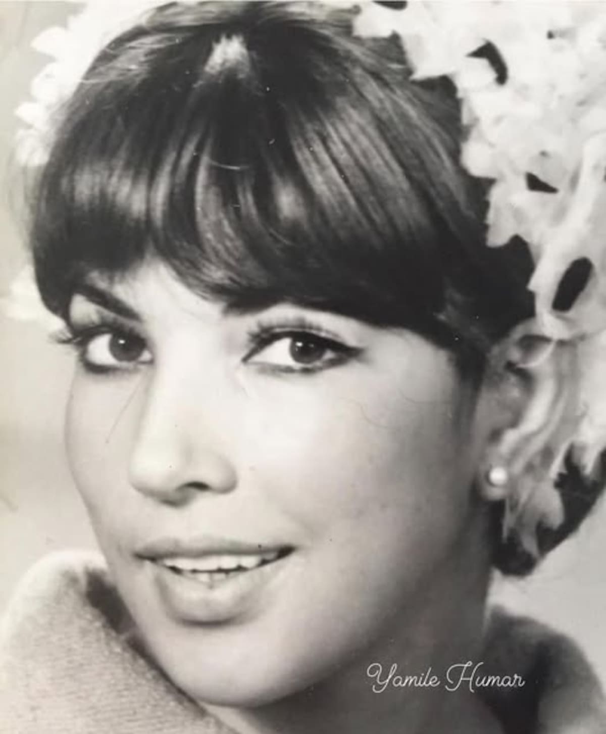 Yamile Humar, reconocida actriz y escritora colombiana, murió a los 86 años.