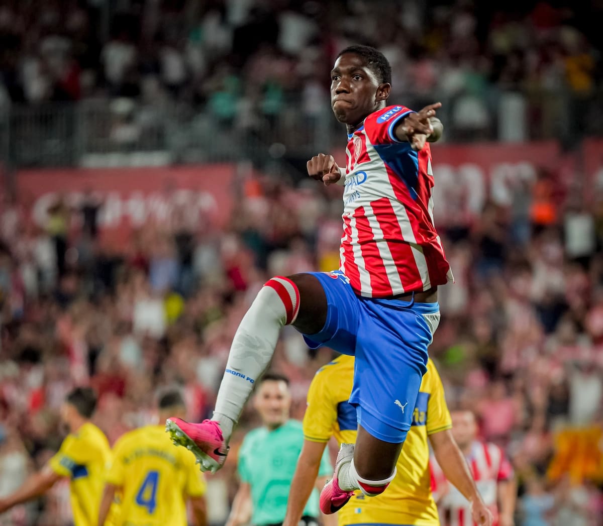 Yáser Asprilla, la apuesta joven para la renovación. Foto: Redes sociales Yáser Asprilla