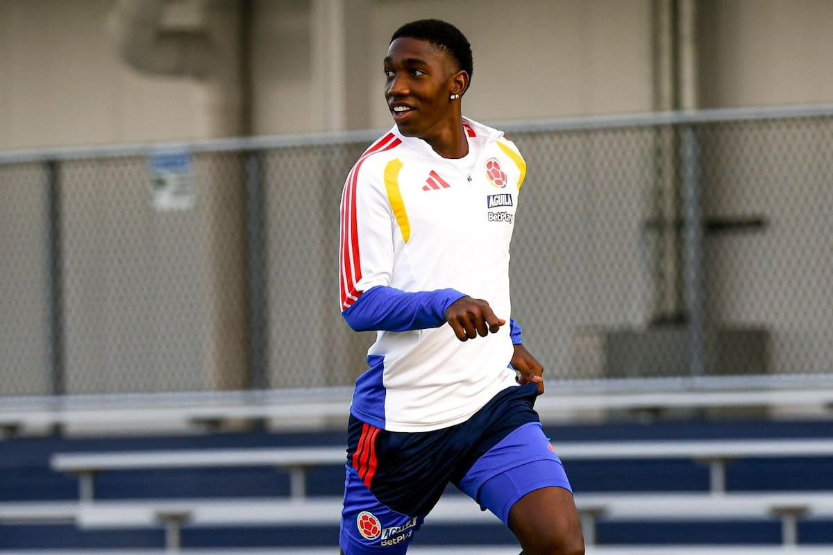La selección Colombia enfrentará a México en el inicio de un nuevo proceso bajo el mando de Néstor Lorenzo. Foto: FCF.