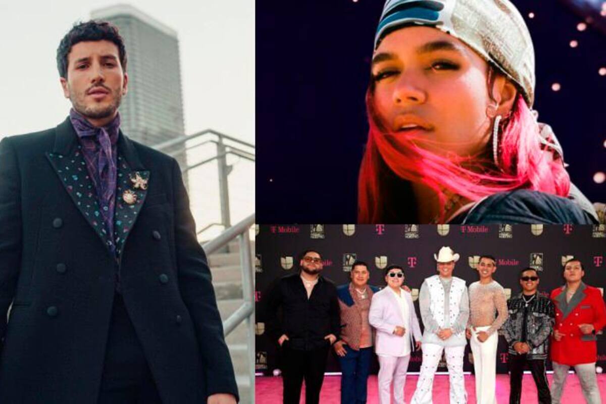 Los colombianos Karol G y Sebastián Yatra, así como el mexicano Grupo Firme, fueron anoche los grandes vencedores del Premio Lo Nuestro. Internet / VANGUARDIA