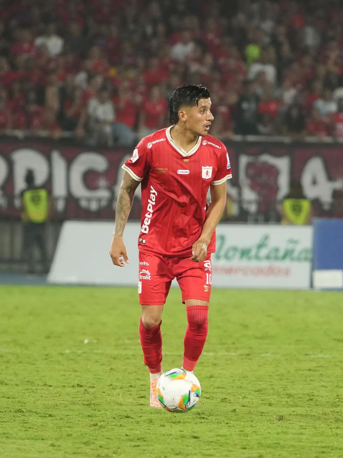 Yeison Guzman, el segundo mejor colombiano del mes de agosto. Foto: Redes sociales