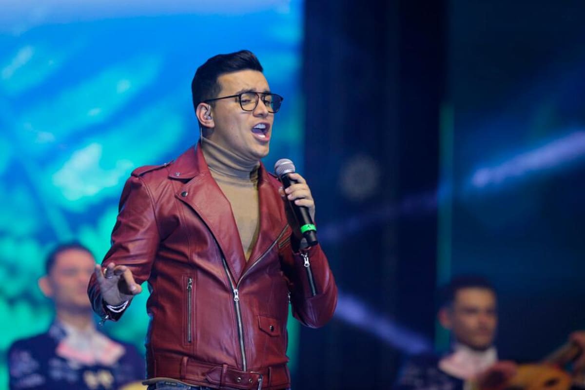 Es el único artista del género regional colombiano en hacer Dos Sold out en en Movistar Arena de Bogotá en un récord de menos de cinco horas. Colprensa / VANGUARDIA