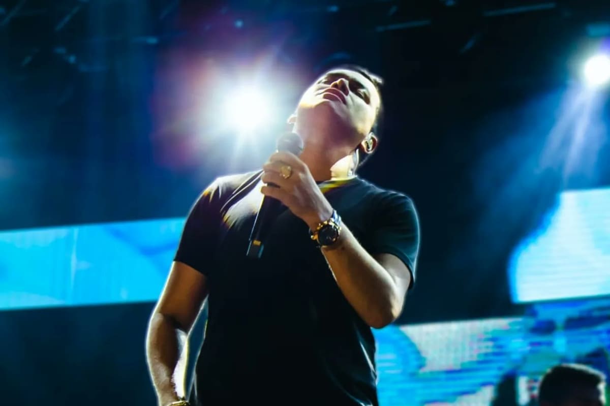 Yeison Jiménez, ícono de la música popular. // Foto: tomada de X @YeisonJimenez