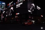 Homenaje a Yeison Jiménez iluminó Times Square en Nueva York y emocionó a sus seguidores