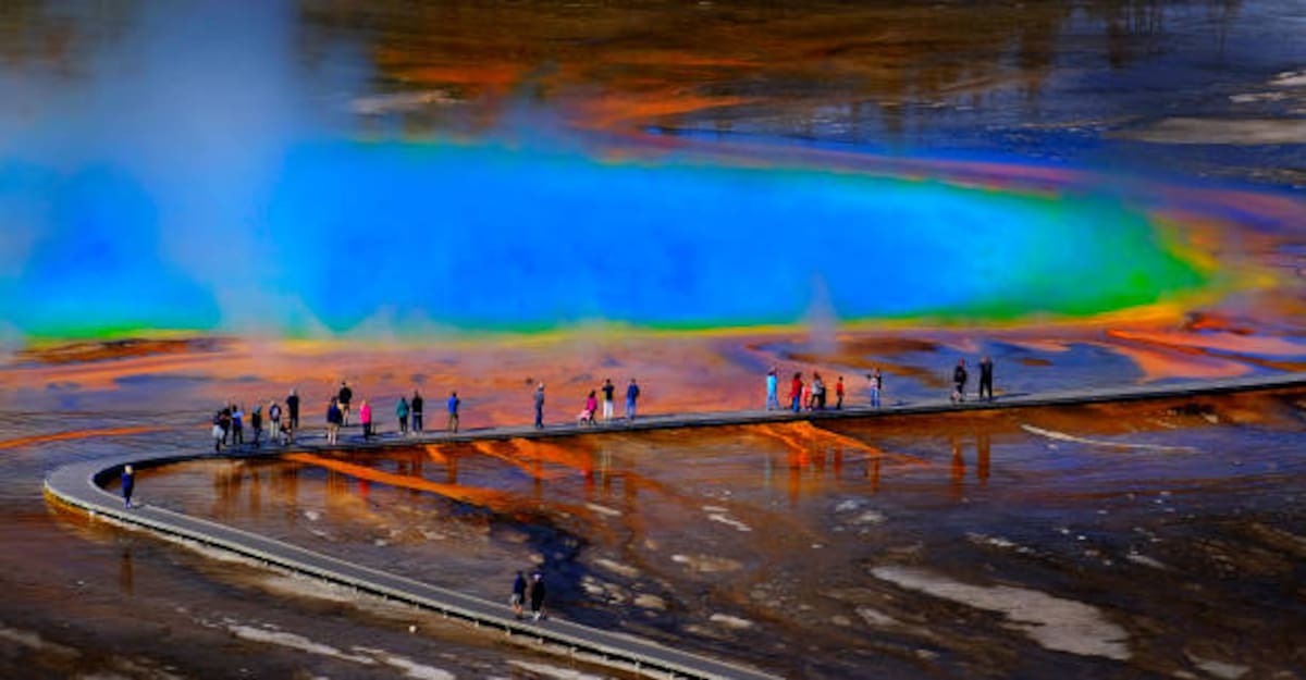 Parque Nacional de Yellowstone.