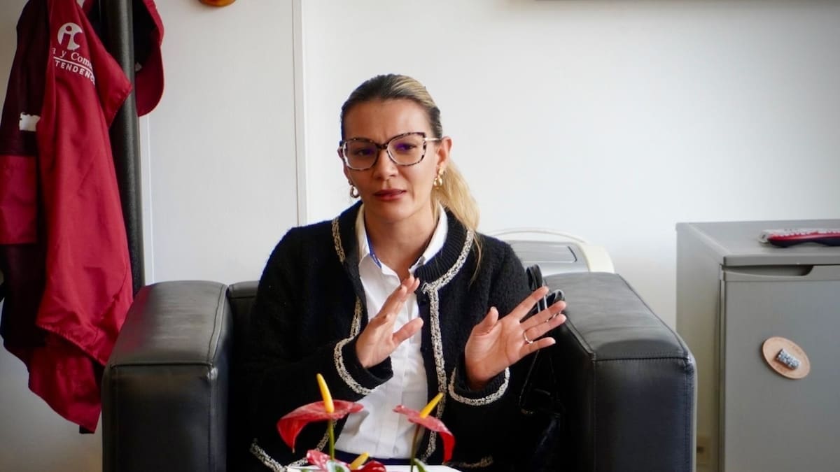 Yennifer Edilma Parra Moscoso, embajadora de Colombia en Turquía.
Foto: Colprensa.