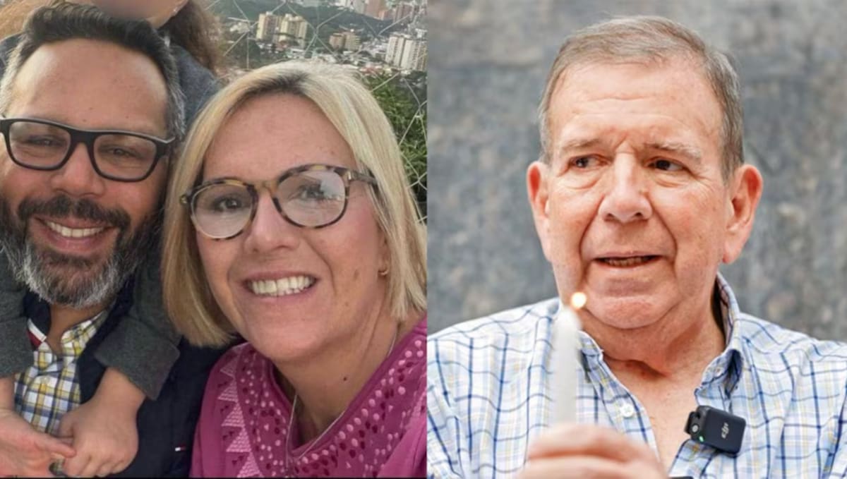 La hija de Edmundo González denuncia cómo condenaron a su esposo en Venezuela.