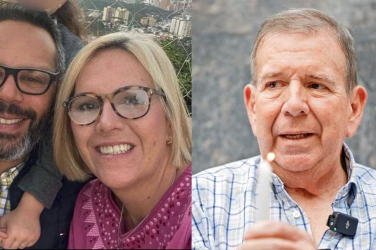 La hija de Edmundo González denuncia cómo condenaron a su esposo en Venezuela.