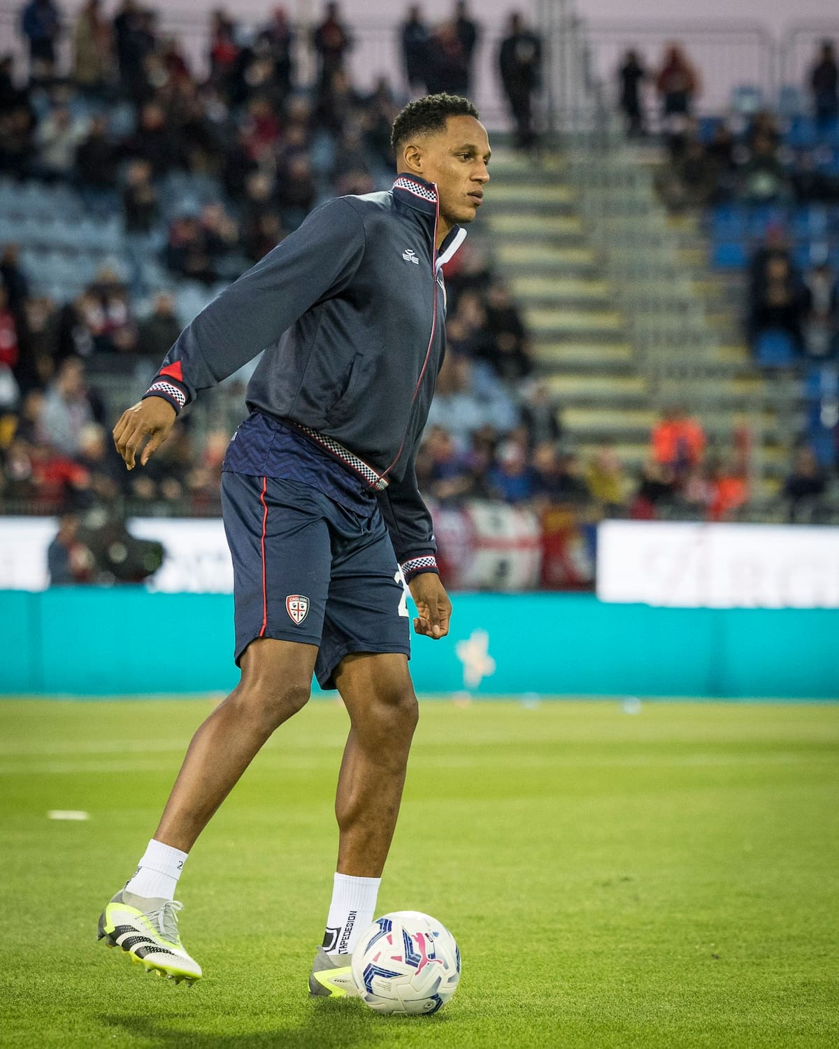 Yerry Mina, futbolista colombiano.