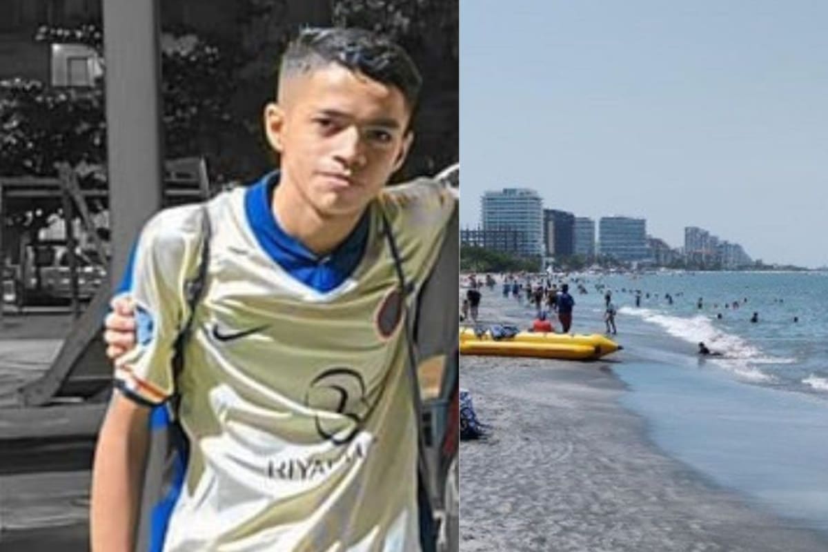 Yesid Palma, joven que murió en playas de Santa Marta. //Cortesía