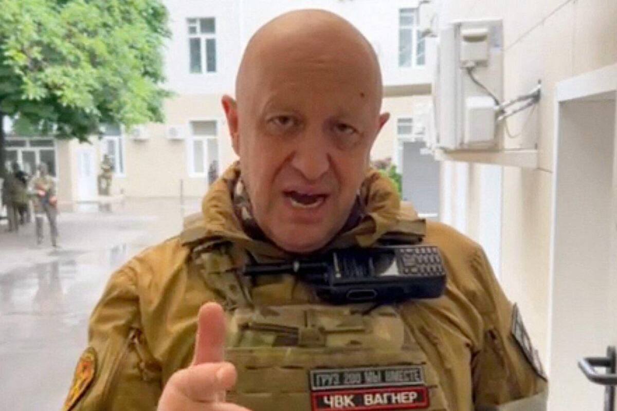 Yevgueni Prigozhin, el jefe del grupo Wagner, figura entre los pasajeros del avión que se estrelló este miércoles en Rusia.