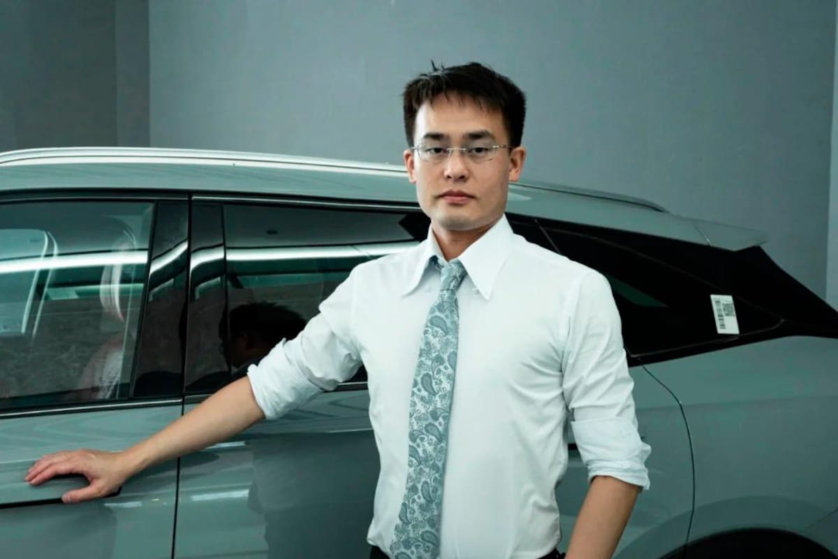Tomada de La República / VANGUARDIA Yilong Xu, CEO de Chery Colombia