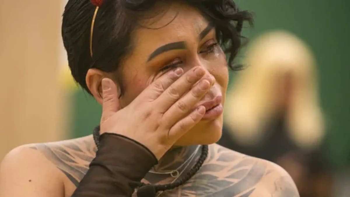 Yina Calderón intentó visitar a Epa Colombia, pero las autoridades penitenciarias no se lo permitieron. / Redes sociales