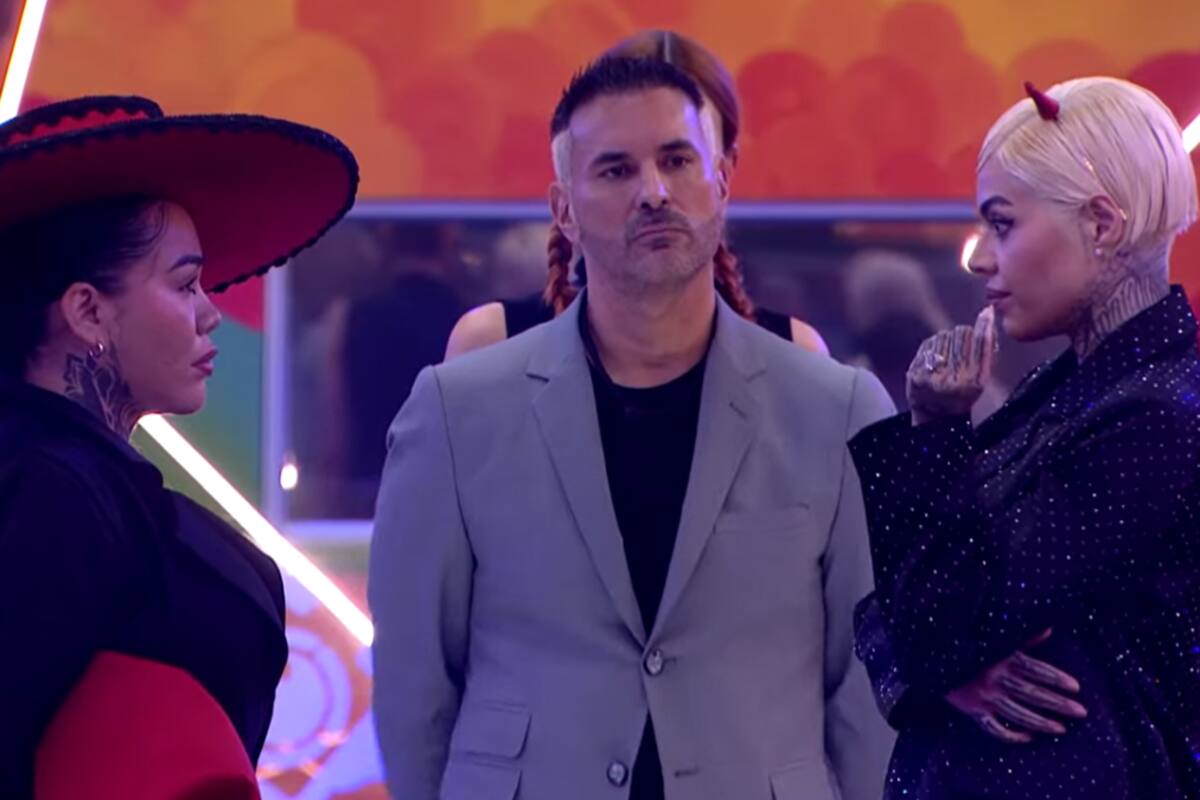 Yina Calderón y Melissa Gate protagonizaron explosivo cara a cara en La casa de los famosos. / Captura de pantalla