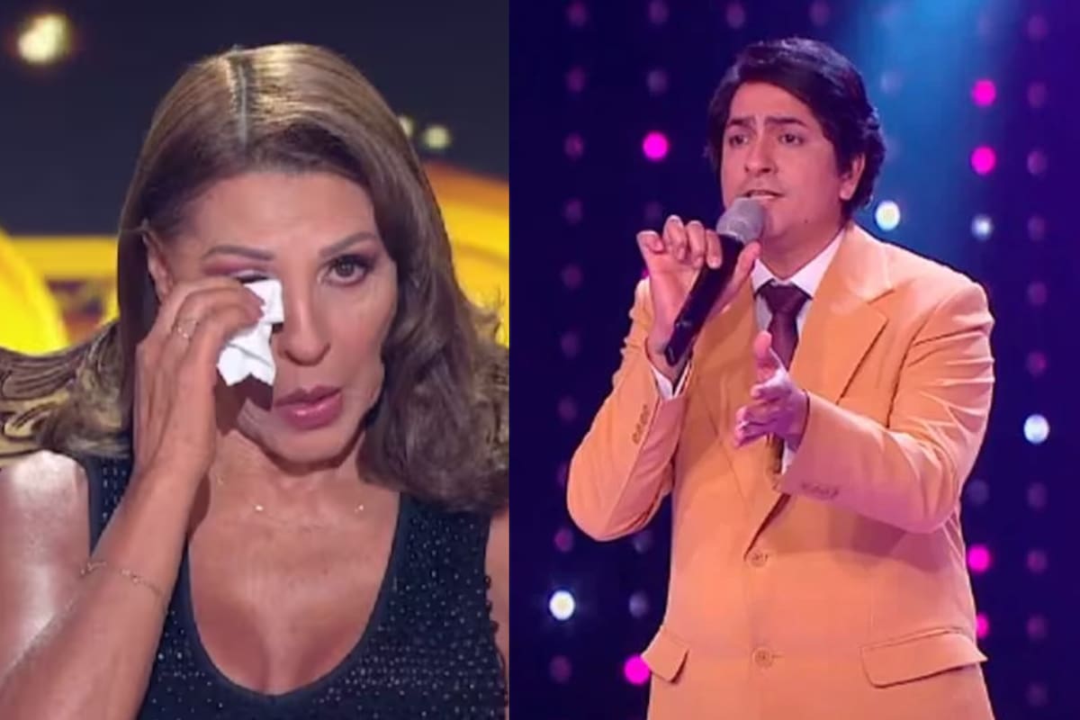 “José Luis Perales colombiano” fue elegido como el mejor de la noche, dejando claro que el romanticismo sigue más vivo que nunca. Foto tomada de redes sociales/VANGUARDIA