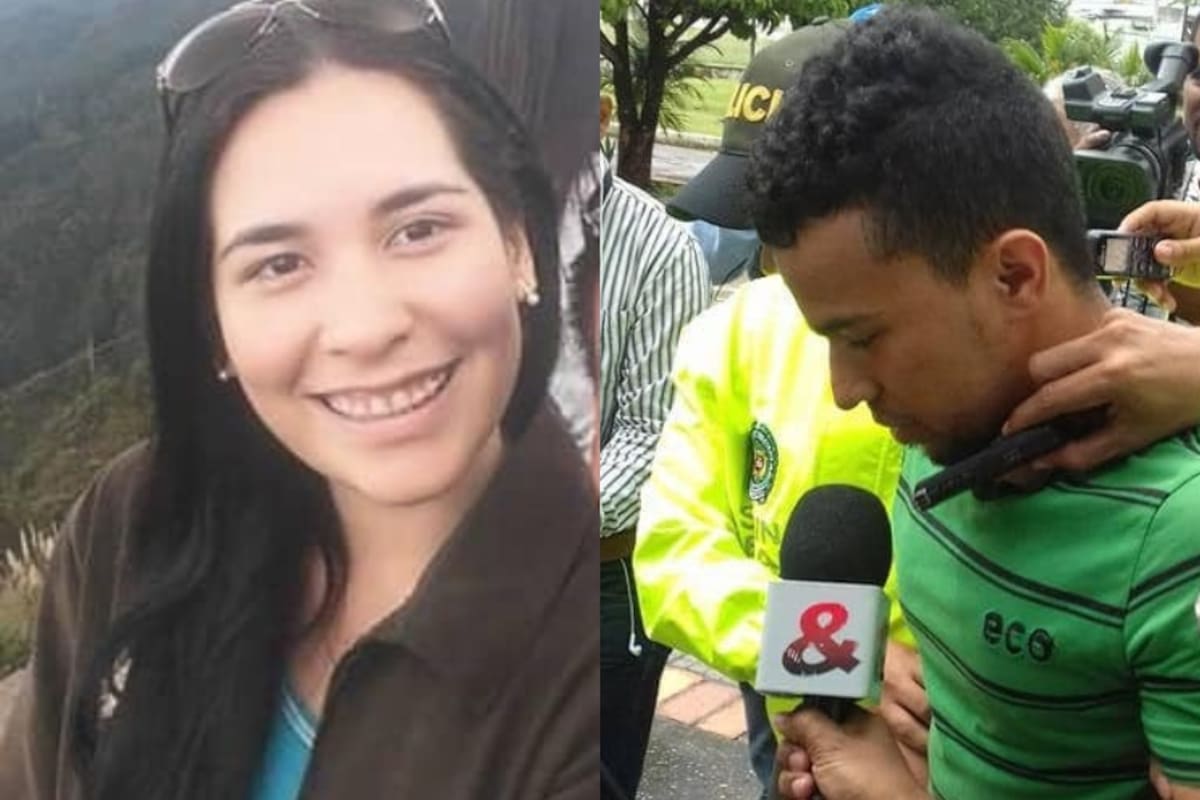 Condenan a 42 años de cárcel al feminicida de la médica Yolsabeth Durán en Barrancabermeja, Santander.