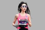 Yoo Ji-won, la influencer surcoreana que murió tras desplomarse en una media maratón