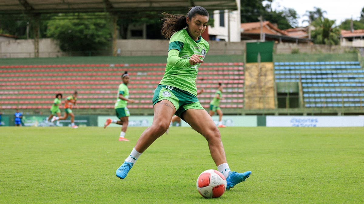Yoreli Rincón es una de las mejores futbolistas de la historia de Colombia. Foto: Palmeiras.