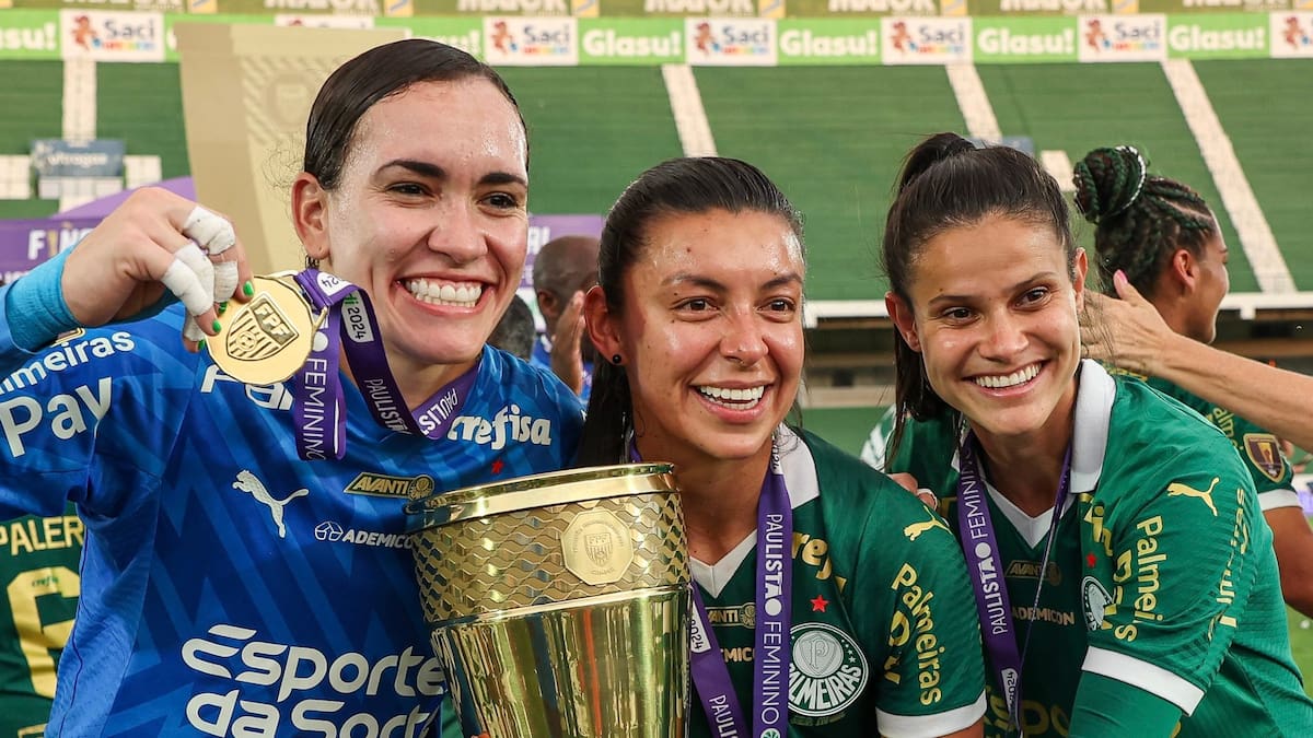 Foto: Palmeiras.