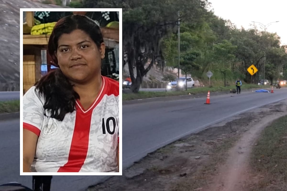 Yosneidi Gabriela Marín Vilchez murió en el lugar del accidente ocurrido en la autopista a Piedecuesta.