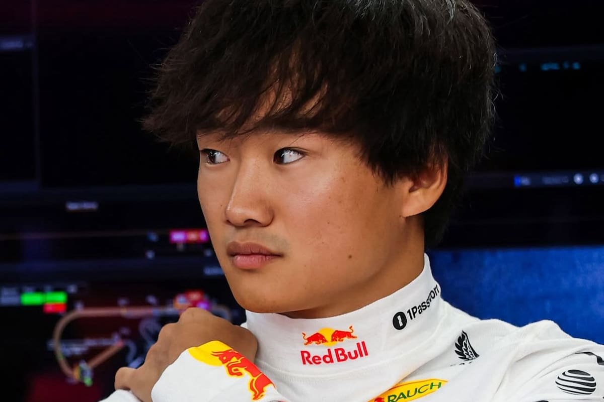 Yuki Tsunoda, piloto de Red Bull Racing en la temporada 2025. Foto: Redes Sociales