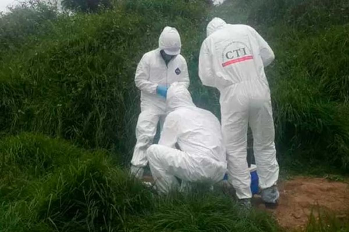 El cuerpo de Yulixa Toloza fue encontrado en una zona boscosa entre Apulo y Anapoima, Cundinamarca.